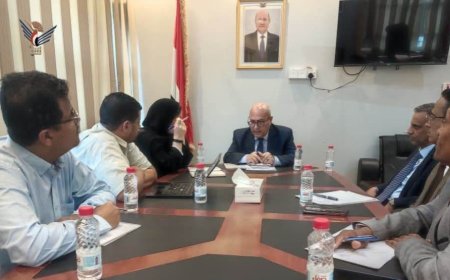 وزير الإدارة المحلية يبحث مع منظمة اليونيسيف برامج تنمية السلطات المحلية