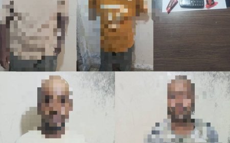 إدارة مكافحة المخدرات بالمهرة تلقي القبض على أربعة مروّجين للمواد الممنوعة في الغيضة