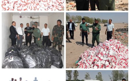 نيابة استئناف جنوب عدن بالاشتراك مع قوات الحزام الأمني تتلف 18 ألف شريط من مادة "البرجبالين" المخدّرة