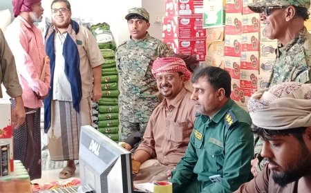 مدير عام مديرية سيحوت يترأس حملة رقابية للنزول الميداني إلى الأسواق