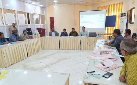 المهرة تختتم برنامج بناء القدرات في التخطيط المؤسسي بمشاركة قيادات السلطة المحلية