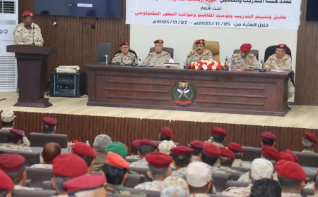 بحضور وزير الدفاع.. انعقاد دورة تقييم وتوحيد مفاهيم لأركانات تدريب القوات المسلحة