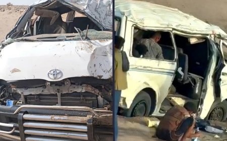 رمال أبين تلتهم أسرة كاملة.. تفاصيل الاصطدام مروّع في طريق شقرة!