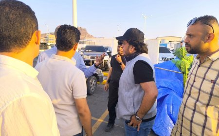 وزير الكهرباء يتفقد جاهزية انعقاد المؤتمر الوطني الأول للطاقة في عدن