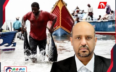 رئيس هيئة المصائد السمكية (بابلغوم): حضرموت عاصمة القطاع السمكي وبـ(9) مشاريع استراتيجية سننهض بالموانئ