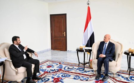 رئيس مجلس القيادة يؤكد مضي الدولة في تعزيز آليات الرقابة والمحاسبة ومكافحة الفساد