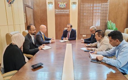 وزير الصحة يبحث مع صندوق الأمم المتحدة للسكان تعزيز الشراكة ودعم أولويات القطاع الصحي