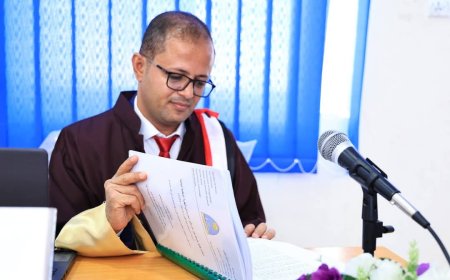 تعز.الهُوية الوطنية تحت مجهر علم الاجتماع… دراسة جديدة بجامعة تعز تنال الامتياز