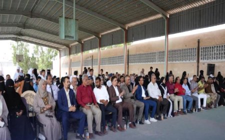 برعاية المجلس الانتقالي.. مدرسة أوسان بالمعلا تحتفي بالذكرى الـ58 لعيد الاستقلال  بمهرجان فني