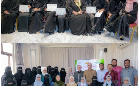 اختتام فعاليات ورشتي الدمج الشامل للأطفال من ذوي الهمم وتمكين الفتيات في عدن