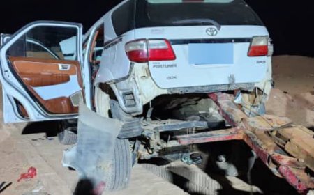 كتيبة حماية وأمن منفذ الوديعة تحبط تهريب 24.5 كجم من المخدرات مخفية داخل هيكل سيارة