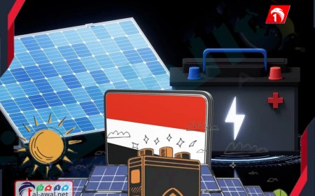 سلاح الأسر في عدن!!.. استراتيجية ذكية لتوفير الطاقة شمسيةوالبطارية