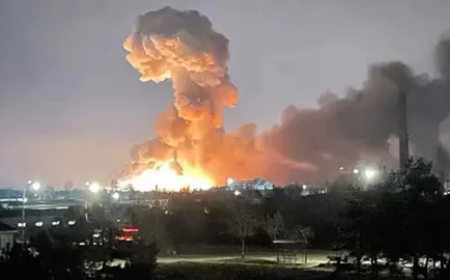 عاجل.. انفجارات قوية في كييف وأنباء عن هجوم روسي واسع النطاق