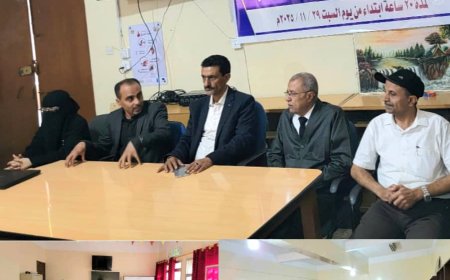 مدير عام «القاهرة» يدشن ثلاث دورات تدريبية لطالبات مدرسة زيد الموشكي بـ«تعز» 