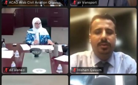 اليمن تختتم مشاركتها في اجتماعات المنظمة العربية للطيران المدني لتحديث اتفاقيات النقل الجوي