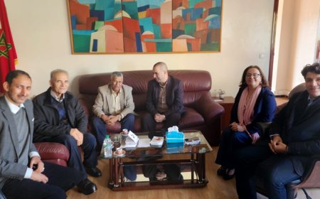 تعزيز تعاون أكاديمي بين جامعتي عدن والحسن الثاني