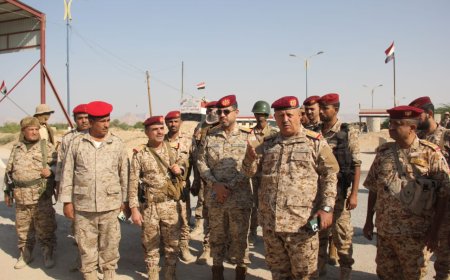 قائد المنطقة العسكرية الأولى: لن نتهاون مع أي تهديد يمس أمن المواطنين أو يعبث بالسكينة العامة