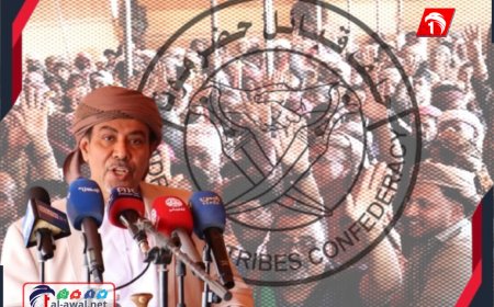 الحلف ليس حزبًا ولا قرارًا فرديًا!..  أول تعليق ناري لخالد الكثيري بعد رئاسة حلف قبائل حضرموت