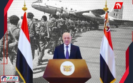 وحدة الصف أو الضياع!.. بمناسبة الاستقلال الرئيس (العليمي) يوجه رسالة للشعب 