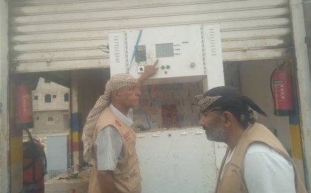 حملة رقابية في خورمكسر تغلق محطات غاز مخالفة وترصد تجاوزات في التسعيرة