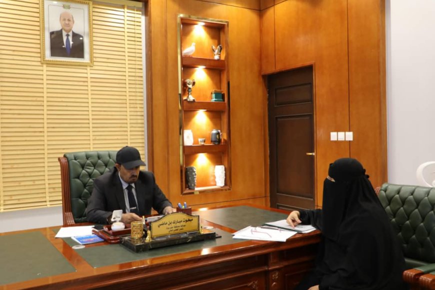 محافظ حضرموت يُشدد على الرقابة البيئية الصارمة للمشاريع والمنشآت والالتزام بمعايير السلامة العامة