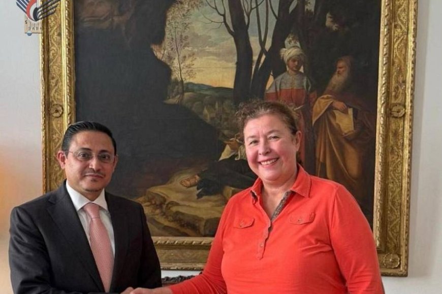 السفير شجاع الدين يلتقي رئيس دائرة الشرق الاوسط بوزارة الخارجية النمساوية