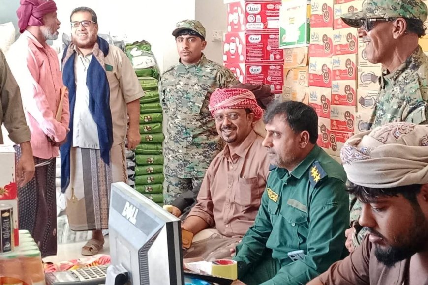 مدير عام مديرية سيحوت يترأس حملة رقابية للنزول الميداني إلى الأسواق