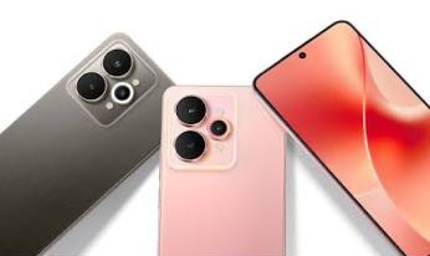 الهاتف المحمول الجديد من Realme... تعرف على ابرز مواصفاته