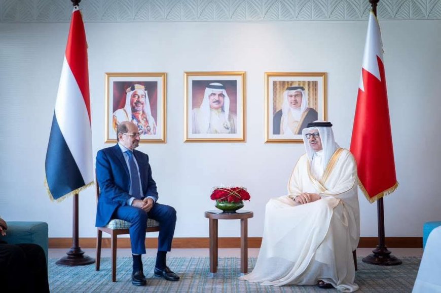 وزير الخارجية يبحث مع نظيره البحريني تعزيز التنسيق والتشاور إزاء القضايا ذات الاهتمام المشترك