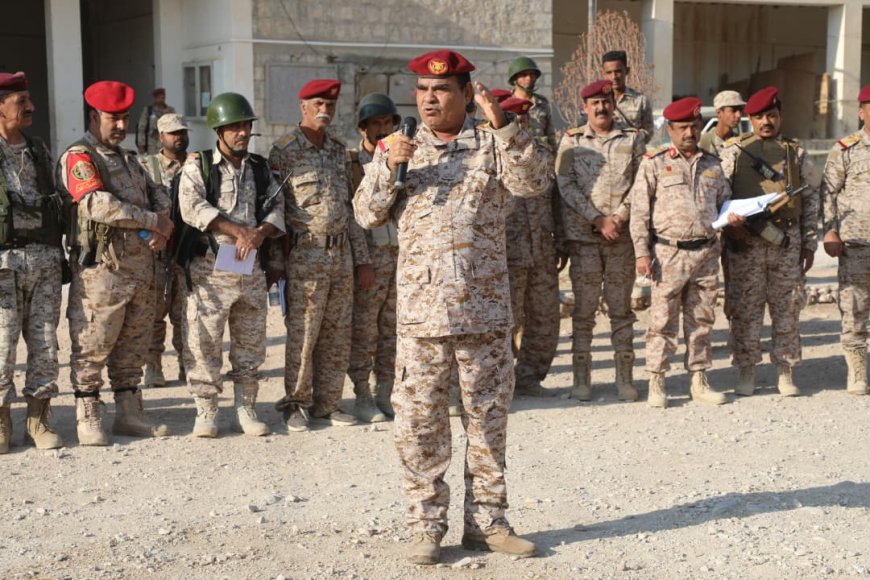 سيئون: تنفيذ تمرين عملياتي لوحدات المنطقة العسكرية الأولى واللواء 37 مدرع