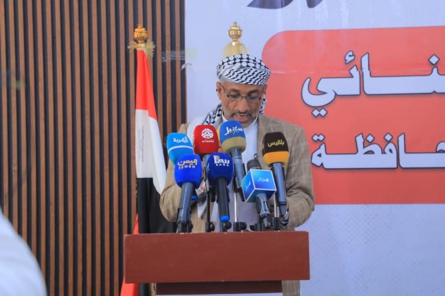 تعز.. لقاء تشاوري استثنائي لوجهاء وقيادات المديريات يؤكد دعم الجيش والأمن ويدعو لتوحيد الصف ومواجهة الحملات المشبوهة   