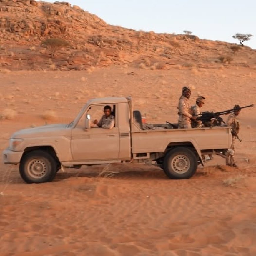 القوات المسلحة تتصدى لهجوم حوثي في قطاع جواس شرق الجوف وتكبّد الميليشيا خسائر فادحة