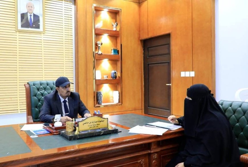 محافظ_حضرموت يُشدد على الرقابة البيئية الصارمة للمشاريع والمنشآت والالتزام بمعايير السلامة العامة