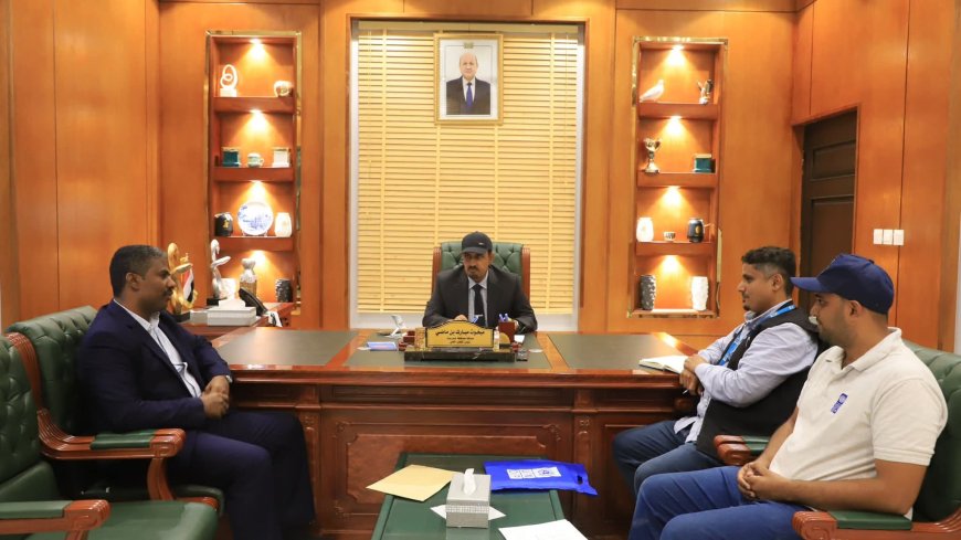 محافظ_حضرموت يطلع على مخرجات مشروع تحسين الوصول إلى العدالة للنساء والفتيات