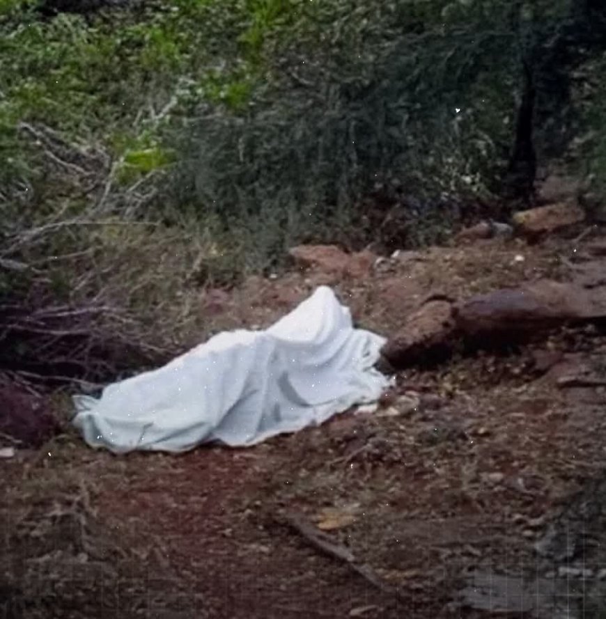 العثور على جثة امرأة عليها آثار تعذيب