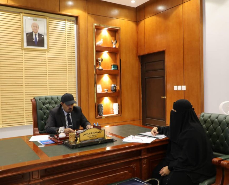 محافظ حضرموت يُشدد على الرقابة البيئية الصارمة للمشاريع والمنشآت والالتزام بمعايير السلامة العامة