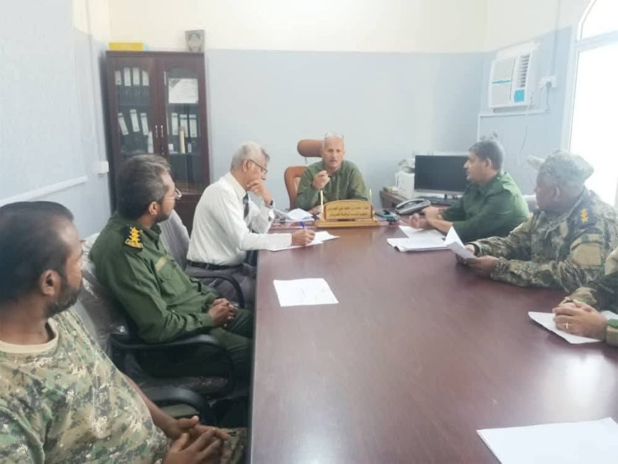 لجنة الإشراف العام تواصل نزولها الميداني ضمن خطة البرنامج الأمني المكثف.