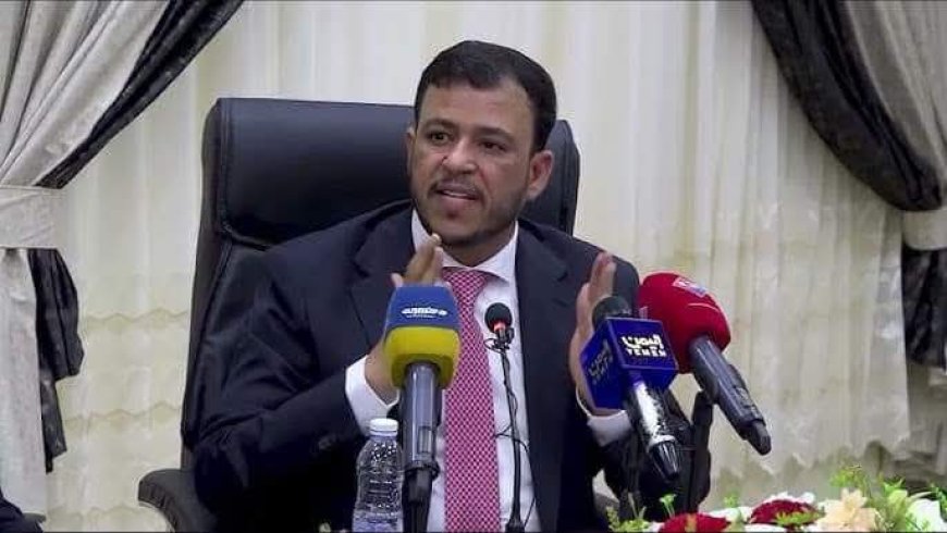 الدكتور عبدالله العليمي عضو مجلس القيادة الرئاسي يبارك افتتاح مطار المخا الدولي