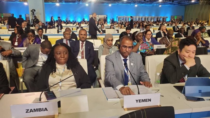 الوزير الزعوري: الحرب الحوثية تسببت في وقوع أكثر من 80 بالمائة من السكان تحت خط الفقر