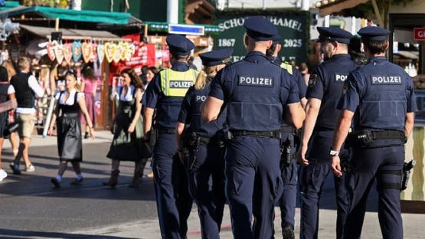 المانيا تحظر جميعة إسلامية بسبب لافتة !