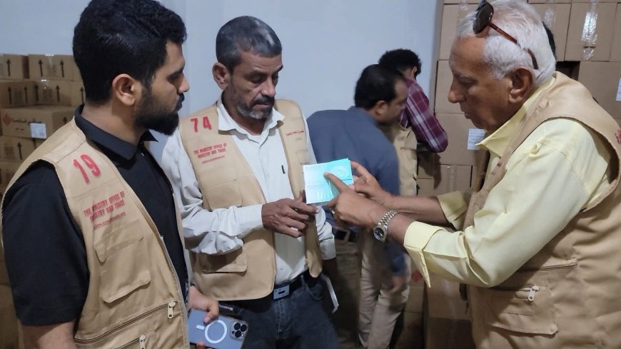 مكتب الصناعة بالمنصورة يضبط إحدى شركات الأدوية لإحتكار بعض الأصناف لغرض رفع أسعارها..