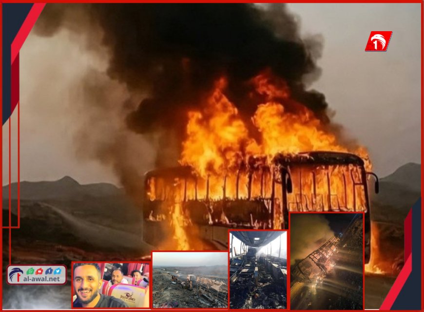  شهادة الناجي الثاني من (كارثة العرقوب) تكشف تفاصيل خطيرة.. ظهرت قبل لكن السائق تجاهلها!! 