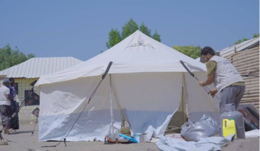 تدخل إنساني عاجل لإغاثة أسرة متضررة في مخيم الإرتيريين بالخوخة