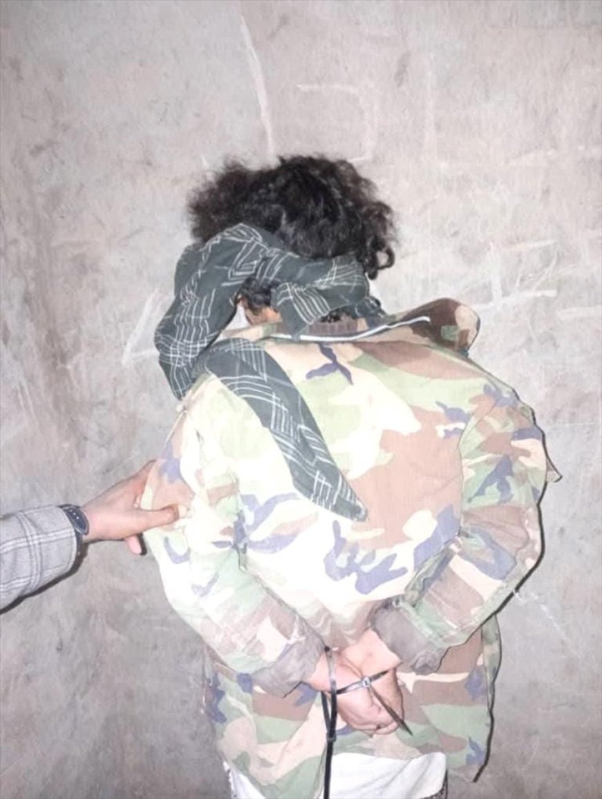 ضبط متهم بتفجير قنبلة صوتية في لودر بأبين