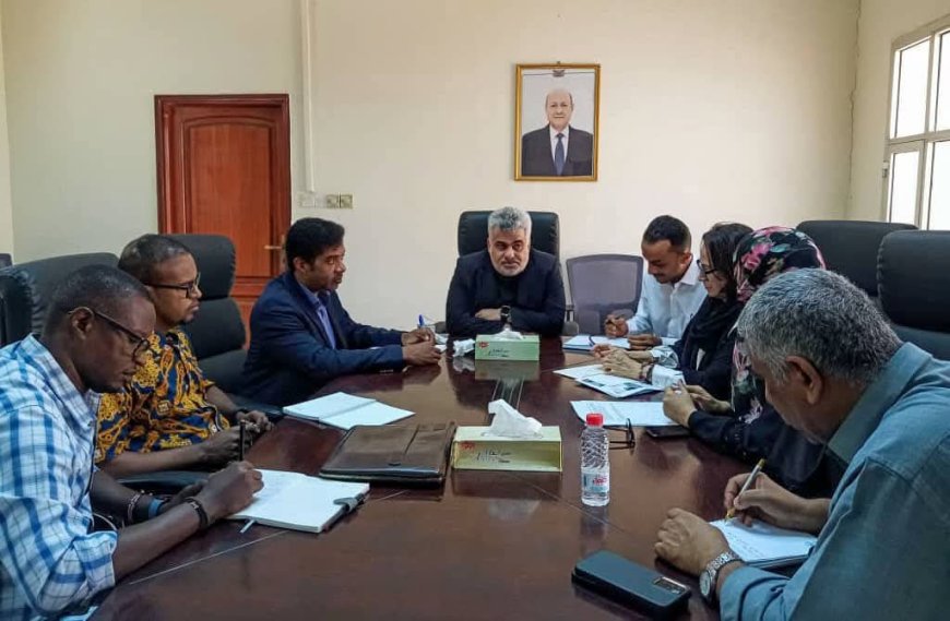 باصهيب يبحث مع برنامج الغذاء العالمي واليونيسيف جهود مواجهة الأمن الغذائي ومكافحة سوء التغذية