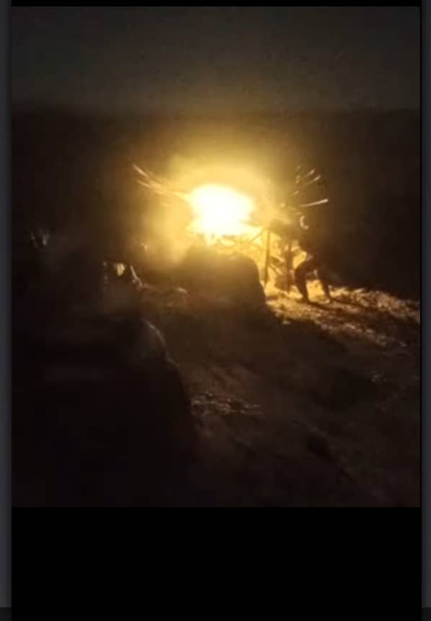 قوات محور سبأ تكسر هجوماً حوثياً على جبهة مرخة العليا