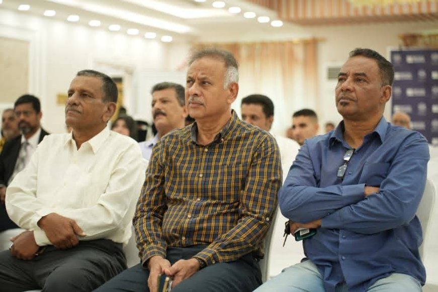 الجاوي يشارك في فعالية "اتخاذ القرار الجماعي" ضمن برنامج ترابط شباب بعدن 