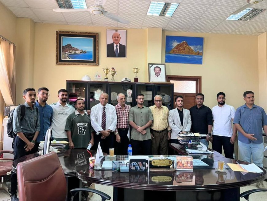 الاتحاد العام لطلاب جامعة عدن يشرف على هيكلة المجلس الطلابي بكلية الهندسة.