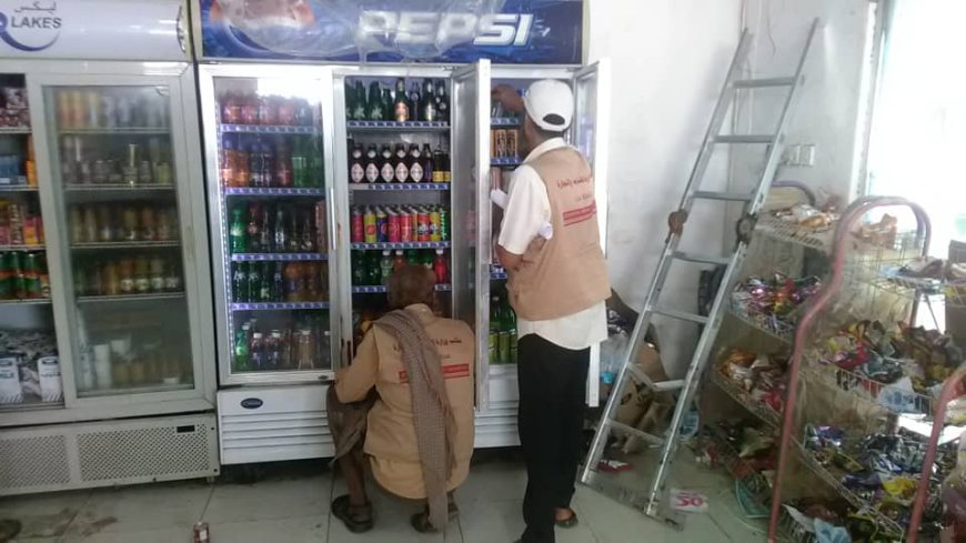 بتوجيهات مدير عام خورمكسر.. حملة ميدانية لضبط الأسعار والسلع المخالفة في منطقة العريش