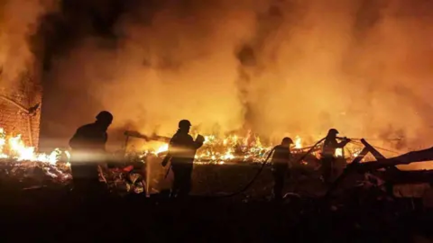 عاجل.. هجوم روسي ضخم على أوكرانيا (تفاصيل الليلة النارية)